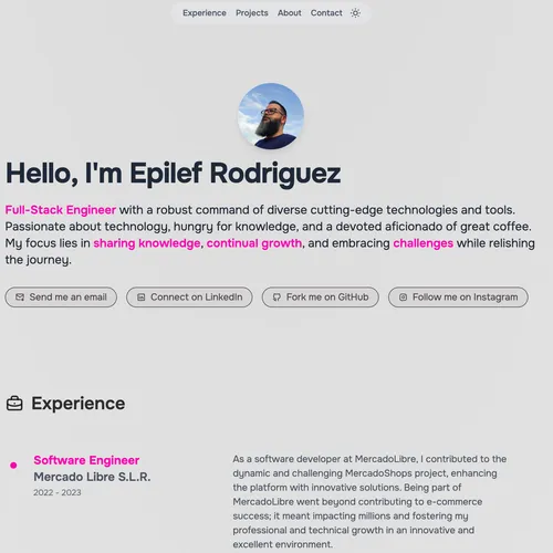 Epilef Rodriguez Portfolio